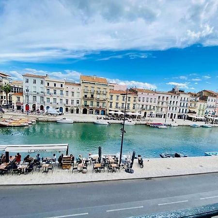 "Royal" Magnifique Appartement Avec Vue Sur Le Cadre Royal Sète Exterior foto