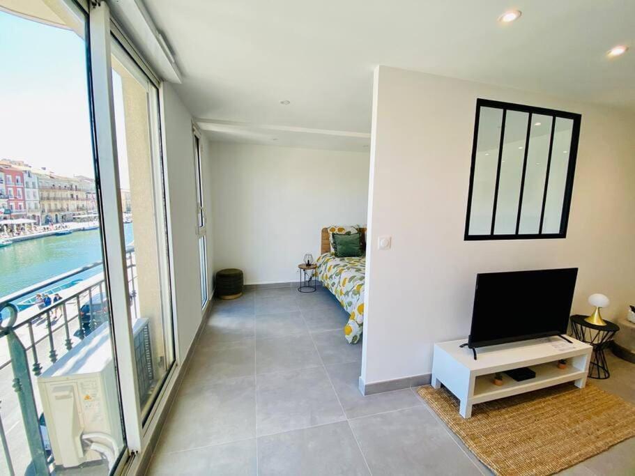 "Royal" Magnifique Appartement Avec Vue Sur Le Cadre Royal Sète Exterior foto